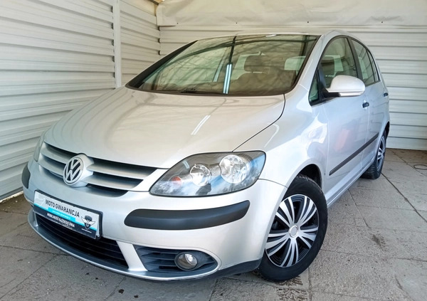 Volkswagen Golf Plus cena 13900 przebieg: 212000, rok produkcji 2005 z Piwniczna-Zdrój małe 254